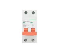 Disjoncteur 1P/2P DC 250V/500V750V/1000V DC 16A/20A/32A/40A/50A 63A/80A/100A/125A Disjoncteur UPS solaire photovoltaïque(4P,80A)