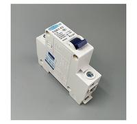 Disjoncteur 1P AC MCB TOB1-63 Type C 230/400V ~ 50HZ/60HZ Mini disjoncteur 3A 6A 10A 16A 20A 25A 32A 40A 50A 63A(1P 20A)