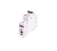 Disjoncteur 1P C 6A 10kA AC ETIMAT10 002131712 eti-polam 5904722938045