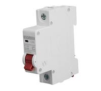 Disjoncteur 1P DC 250V MCB 40A DIN Rail Mount Protection Switch 6000A Breaking Capacity