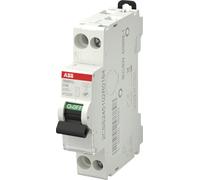 Disjoncteur 1P+N 16A - Courbe C - 4,5 kA - Raccordement A Vis - ABB - 470238