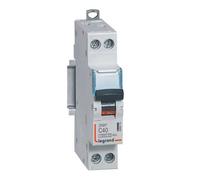 Disjoncteur - 1P N - 40 A - Courbe C - Connexion vis - DNX³ - 406873 - Legrand