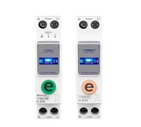 Disjoncteur 1P+N 63A 110V 220V 1 pièce(63 No metering,TOB9e-63 20A)