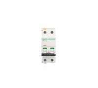 Disjoncteur 1P+N C 2A 10kA AC iC60H-C2-1N Acti9 A9F07602