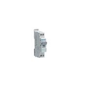 Hager Disjoncteur MJT710 1P+N Courbe C 10 A 4,5 kA 1 module vis/vis
