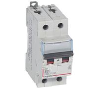 disjoncteur 20a 25ka courbe b phase neutre legrand dx3 vis / vis