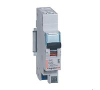 Disjoncteur 20A courbe D - 6kA - 1P+N 230V~ auto/auto - 1 module DNX³4500