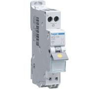Hager Disjoncteur 1P+N MFN720 – 20 A, courbe C, 3 kA, 1 module