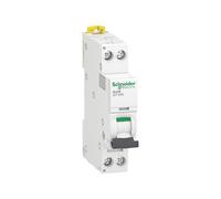 Disjoncteur 20A type C A vis 3kA 1P+N peignable Acti9 IDT40N Schneider