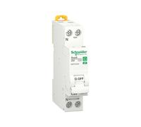 Disjoncteur 20A type C A vis 3kA 1P+N peignable Resi9 XP Schneider