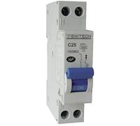 Disjoncteur ZENITECH PH/N 25A NF