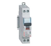 Disjoncteur 25A type C A vis 4,5kA 1P+N DNX3 Legrand