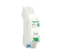 Disjoncteur 25A type D Auto 3kA 1P+N embrochable Resi9 XE Schneider