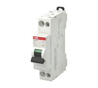 Disjoncteur 2A type C A vis 4,5kA 1P+N ABB