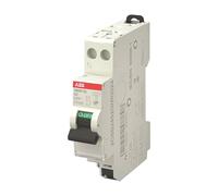 ABB Disjoncteur modulaire SN201SL 1P+N 2 A Courbe C 4,5 kA peignable