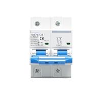 Disjoncteur 2P 1000V DC 80A 100A 125A, courbe C, interrupteur principal de batterie