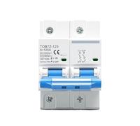 Disjoncteur 2P 1000V DC 80A 100A 125A, système PV, interrupteur de batterie | Circuit Breaker(125A)