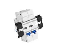Disjoncteur 2P 10A 16A 20A 25A 32A DZ47Z 500V/1000V, interrupteur de déconnexion cc monté sur Rail Din
