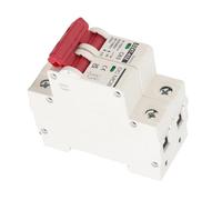 Disjoncteur 2P 63A DC 1000V Basse Tension | Protège contre les surcharges, découplage rapide, installation modulaire, utilisé dans les systèmes solaires