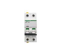 Disjoncteur 2P B 50A 6kA AC iC60N-B50-2 Acti9 A9F03250