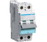 Disjoncteur 2P C 20A NCN220 Icn=10000A/Icu=15kA
