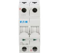 Disjoncteur 2P C 3A 10kA DC PL7-C3/2-DC 264897