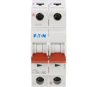 Disjoncteur 2P C 4A 10kA DC PL7-C4/2-DC 264898