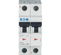 Disjoncteur 2P C 4A 15kA DC FAZ C4/2-DC 279136
