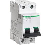 Disjoncteur 2P C 50A DC C60H-DC A9N61538