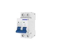 Disjoncteur 2P MCB 10A 16A 20A 25A 32A DZ47Z 500V/1000V, interrupteur de déconnexion cc monté sur Rail Din for système solaire PV