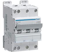 Hager Disjoncteur 3P+N NGT832 – 32 A – Courbe D – 6-10 kA – 3m