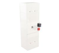 Disjoncteur,30-60a 2 PôLes 50hz/60hz interrupteur d'air de protection de disjoncteur basse tension,disjoncteur différentiel triphasé