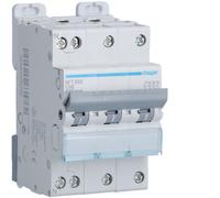 Hager Disjoncteur NFT832 3P+N Courbe C 32 A 6-10 kA 3 modules