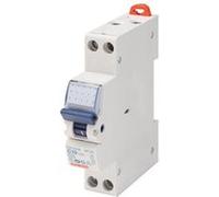 GEWISS DISJONCTEUR MAGNÉTOTHERMIQUE - MTC 45-1P+N COURBE C 32A - 4500A/6kA - 1 MODULE - NEUTRE À GAUCHE