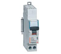 Disjoncteur 32A courbe D - 6kA - 1P+N 230V~ auto/auto - 1 module - DNX³4500