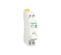 Disjoncteur 32A type C A vis 3kA 1P+N peignable Resi9 XP Schneider