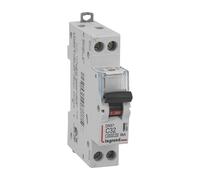 Disjoncteur 32A type C A vis 4,5kA 1P+N DNX3 Legrand