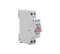 EATON DISJONCTEUR MODULAIRE PH/N - Blanc - MANETTE VIOLETTE - 1P+N / 32 A - COURBE C - Raccordement à vis 264749 (PLG4-C32/1N)