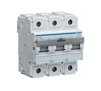 Hager Disjoncteur 3P HMC380 – courbe C, 80 A, 15 kA, 4,5 modules