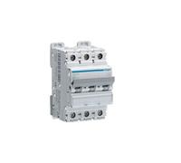 Disjoncteur 3P 25kA courbe B - 10A 3 modules (NQN310)