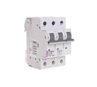 Disjoncteur 3P C 16A 6kA AC ETIMAT 6 002145516 eti-polam 3838895265658