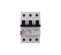 Disjoncteur 3P C 25A 10kA AC ETIMAT10 002135718 eti-polam 5904722938649
