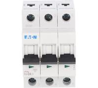 Disjoncteur 3P C 4A 6kA AC PL6-C4/3 286597