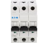 Disjoncteur 3P C 50A 6kA AC PL6-C50/3 286606