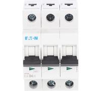 Disjoncteur 3P D 4A 6kA AC PL6-D4/3 286609