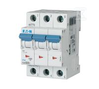 Disjoncteur Eaton LS 10 kA C 20 A/3 pôles 3TE Eaton PLSM-C20/3-MW, 1 pièce.