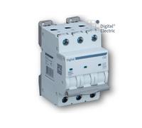 Disjoncteur 3x20A C10 kA - Digital electric 02146