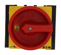 Disjoncteur 40A 3P+N 1Z+1R enfichable rouge-jaune 199897