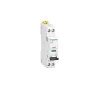 Disjoncteur 4A - iDT40T Acti9 - 6kA - Courbe C - 1P+N Blanc G