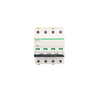 Disjoncteur 4P C 40A 10kA AC iC60H-C40-4 Acti9 A9F07440
